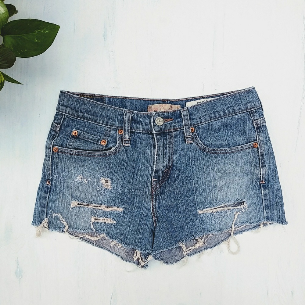 Levi's Jean shorts